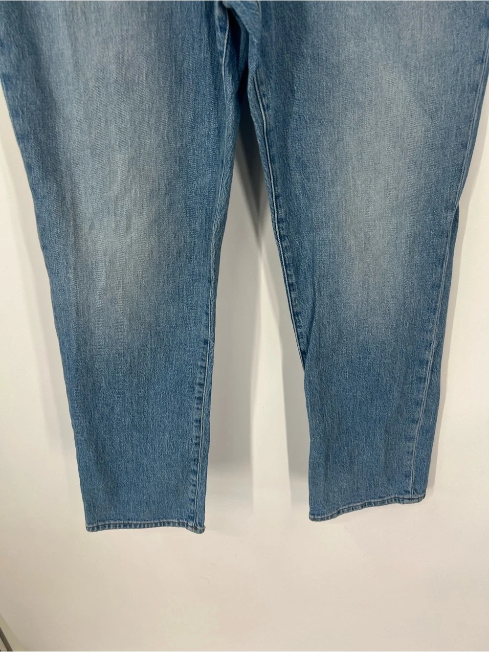 J. Crew Classic Straight Jeans in Elia Wash High Rise